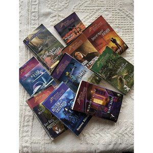 LG Lot Of 10 Love Inspired Inspirational Romantic Harlequin Books